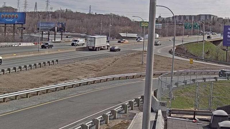 MacKay Bridge - Halifax bound