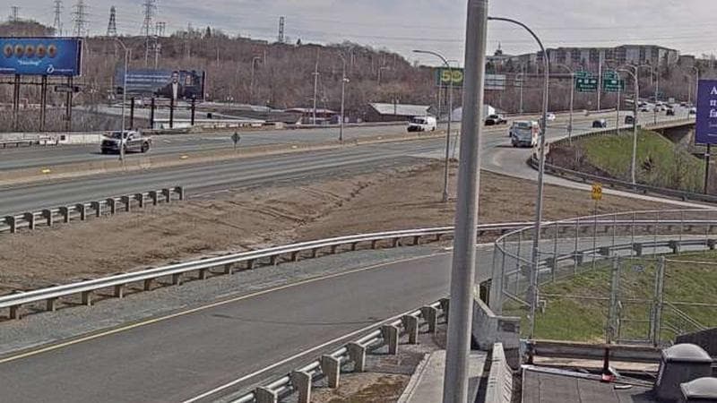 MacKay Bridge - Halifax bound