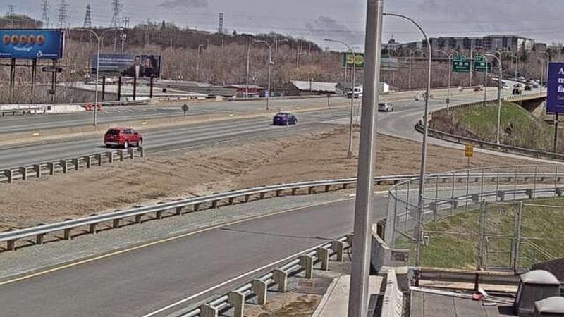 MacKay Bridge - Halifax bound