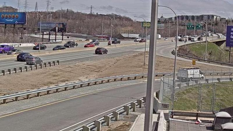 MacKay Bridge - Halifax bound
