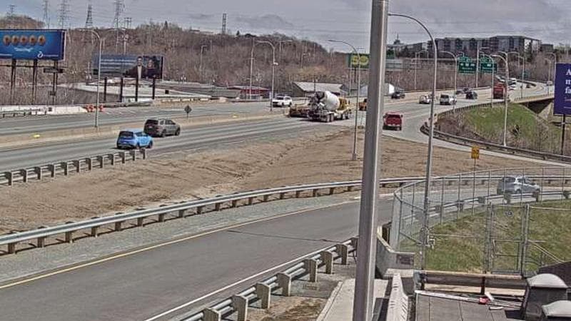 MacKay Bridge - Halifax bound