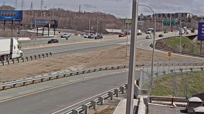 MacKay Bridge - Halifax bound