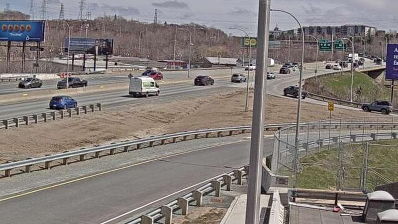 MacKay Bridge - Halifax bound