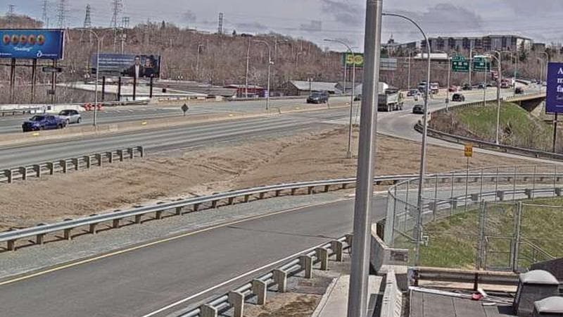 MacKay Bridge - Halifax bound