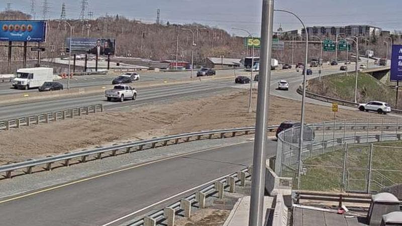 MacKay Bridge - Halifax bound
