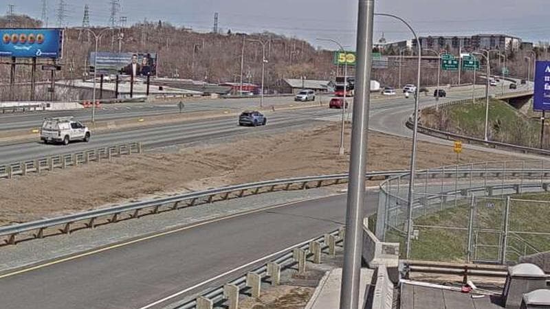 MacKay Bridge - Halifax bound