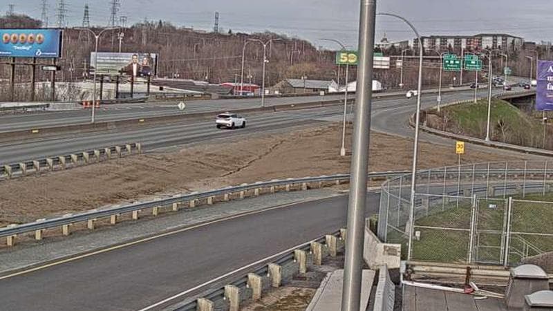 MacKay Bridge - Halifax bound