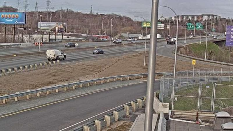 MacKay Bridge - Halifax bound