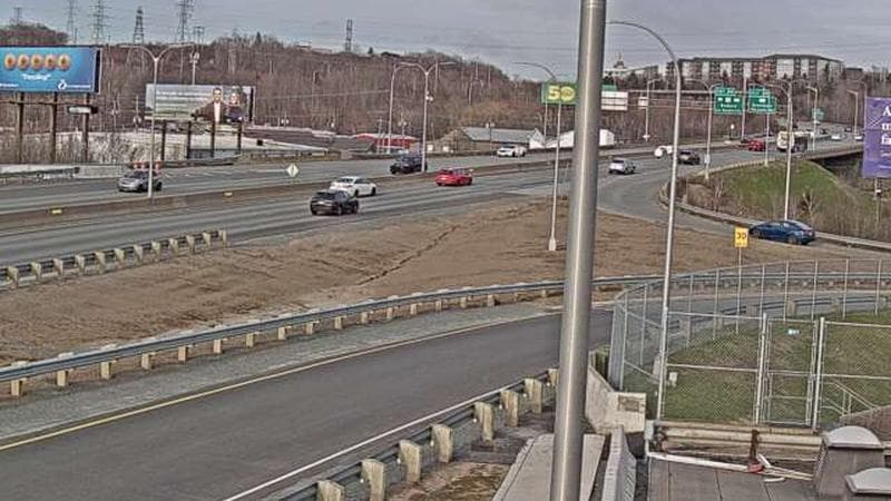 MacKay Bridge - Halifax bound