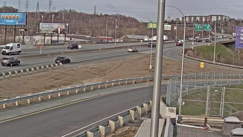 MacKay Bridge - Halifax bound