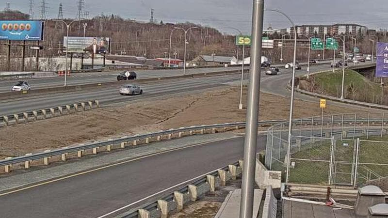 MacKay Bridge - Halifax bound