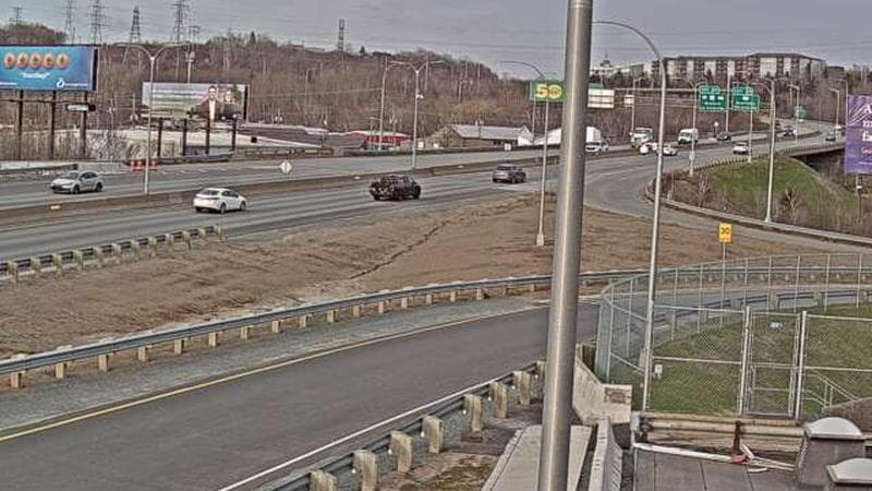 MacKay Bridge - Halifax bound