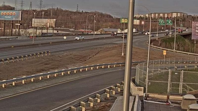 MacKay Bridge - Halifax bound