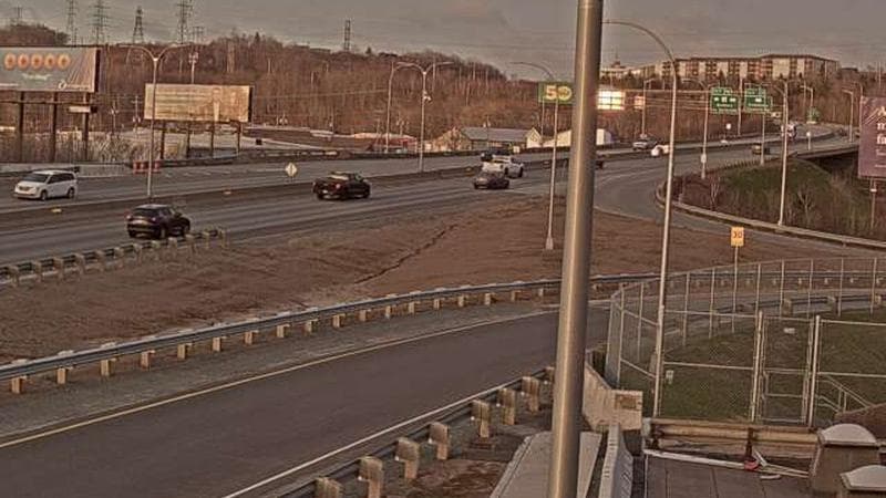 MacKay Bridge - Halifax bound