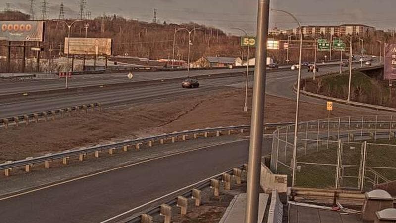 MacKay Bridge - Halifax bound