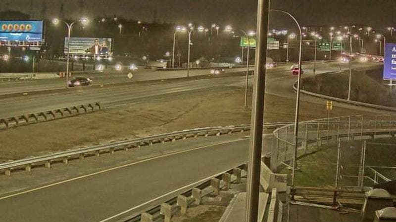 MacKay Bridge - Halifax bound