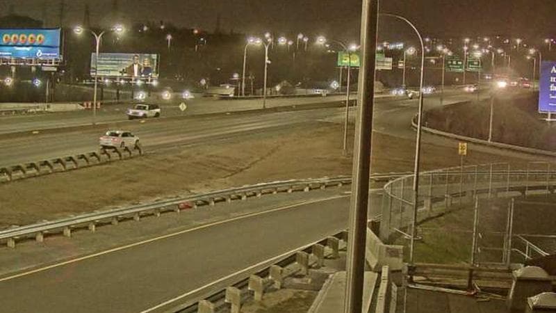 MacKay Bridge - Halifax bound