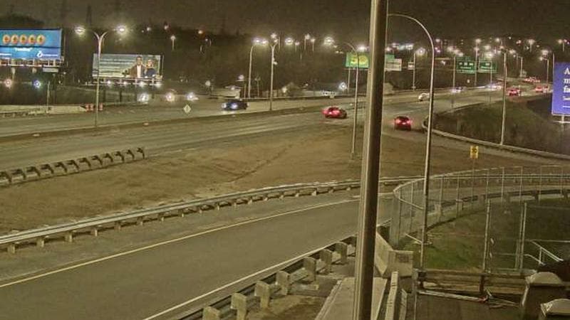 MacKay Bridge - Halifax bound