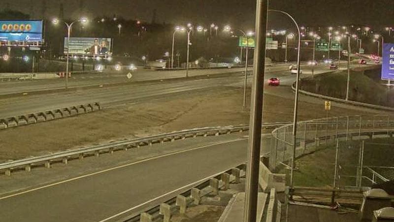 MacKay Bridge - Halifax bound