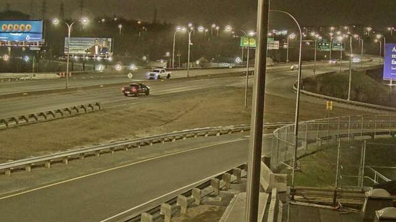 MacKay Bridge - Halifax bound