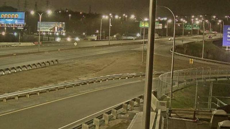 MacKay Bridge - Halifax bound