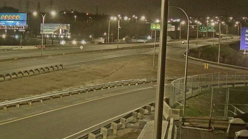 MacKay Bridge - Halifax bound