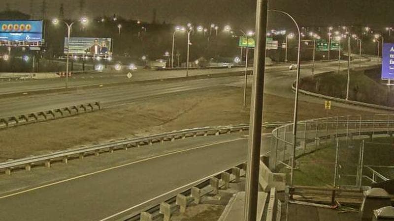 MacKay Bridge - Halifax bound