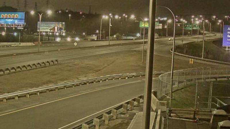 MacKay Bridge - Halifax bound