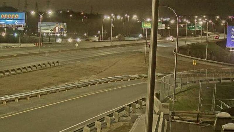 MacKay Bridge - Halifax bound