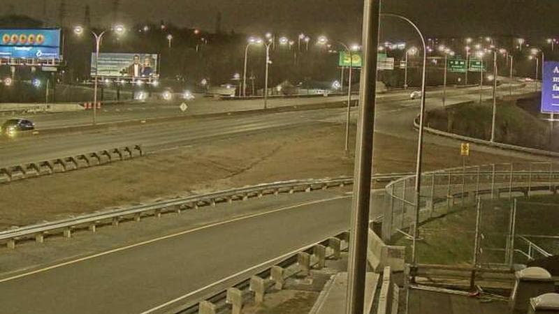 MacKay Bridge - Halifax bound