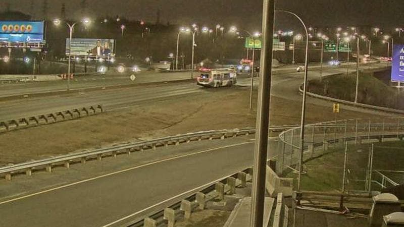 MacKay Bridge - Halifax bound