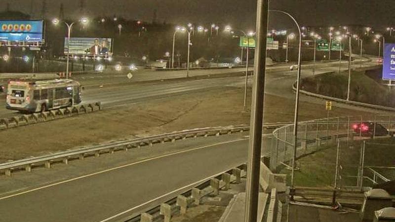 MacKay Bridge - Halifax bound