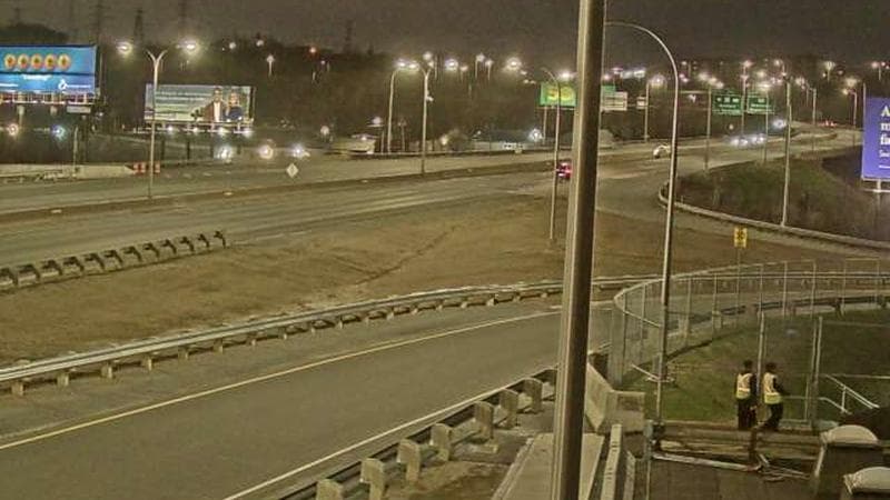 MacKay Bridge - Halifax bound