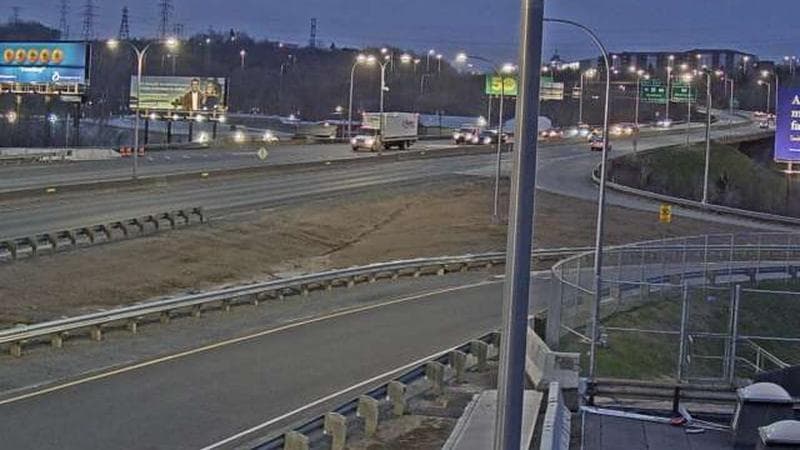 MacKay Bridge - Halifax bound