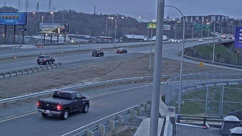 MacKay Bridge - Halifax bound