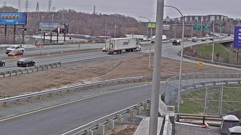 MacKay Bridge - Halifax bound