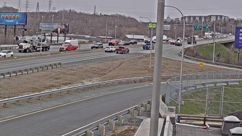 MacKay Bridge - Halifax bound