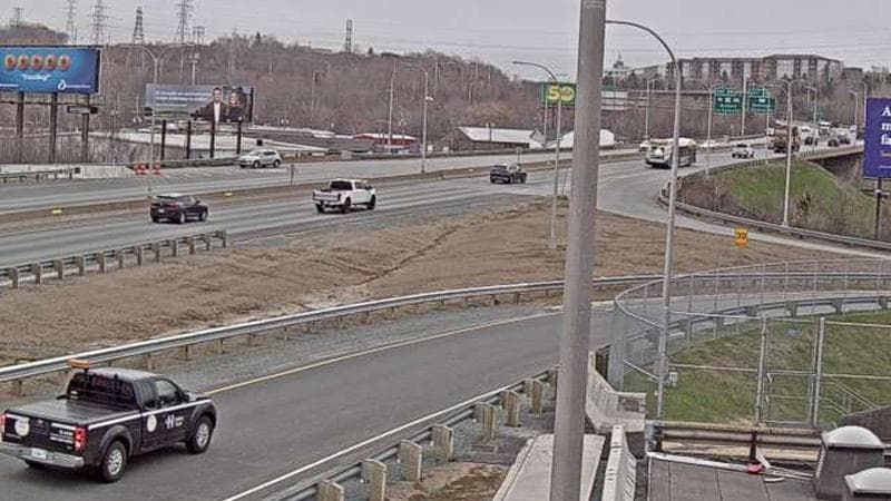 MacKay Bridge - Halifax bound