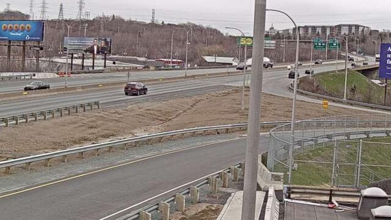 MacKay Bridge - Halifax bound