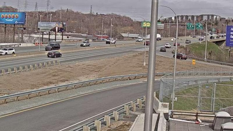 MacKay Bridge - Halifax bound