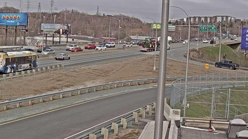 MacKay Bridge - Halifax bound