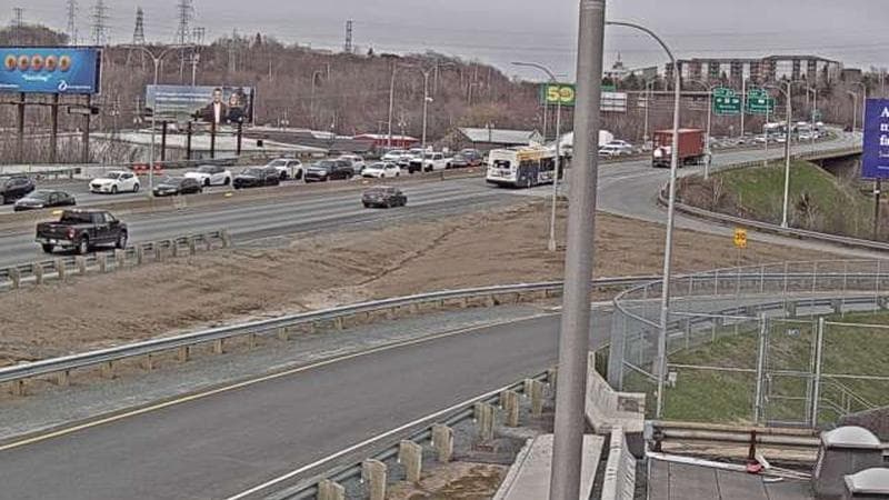 MacKay Bridge - Halifax bound