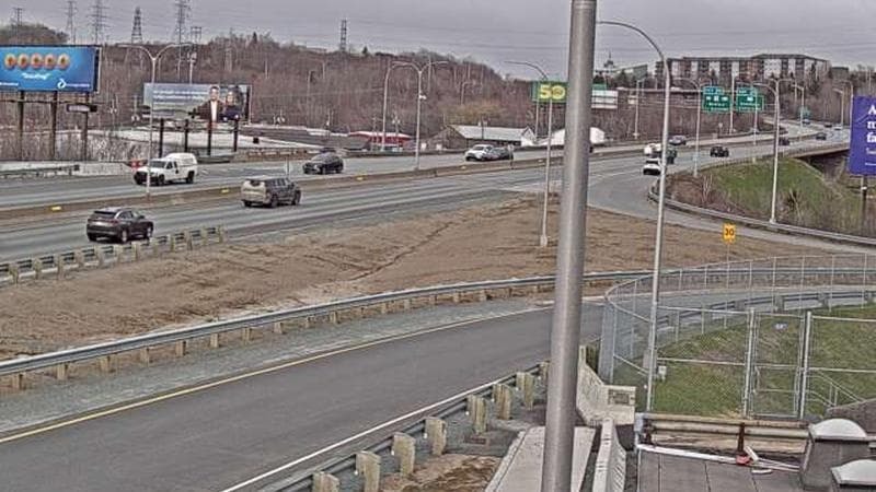 MacKay Bridge - Halifax bound