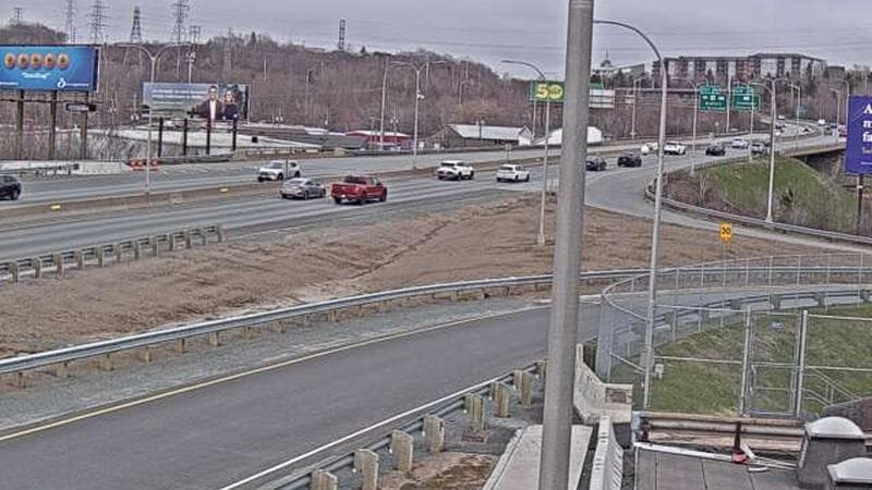MacKay Bridge - Halifax bound