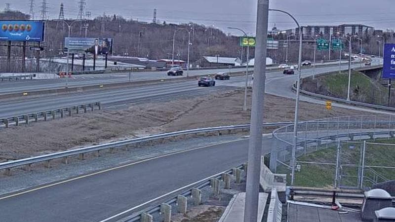 MacKay Bridge - Halifax bound