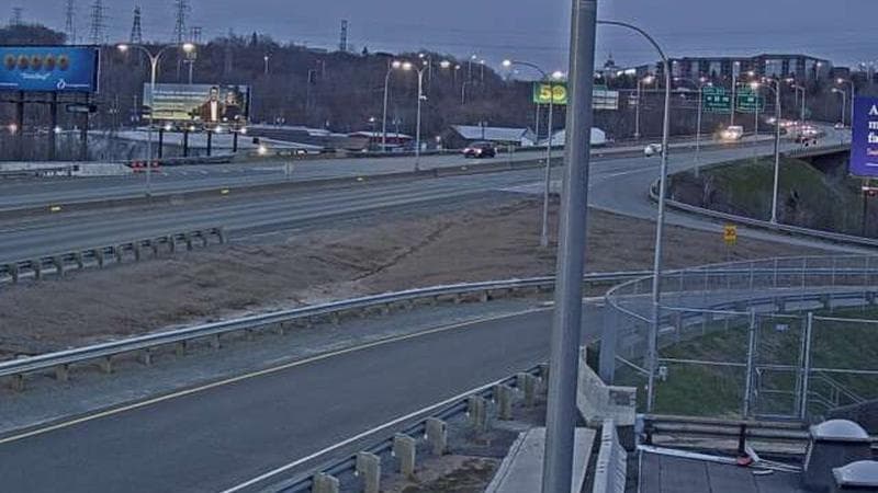 MacKay Bridge - Halifax bound