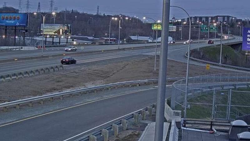 MacKay Bridge - Halifax bound