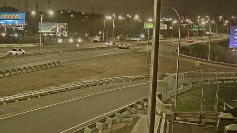 MacKay Bridge - Halifax bound