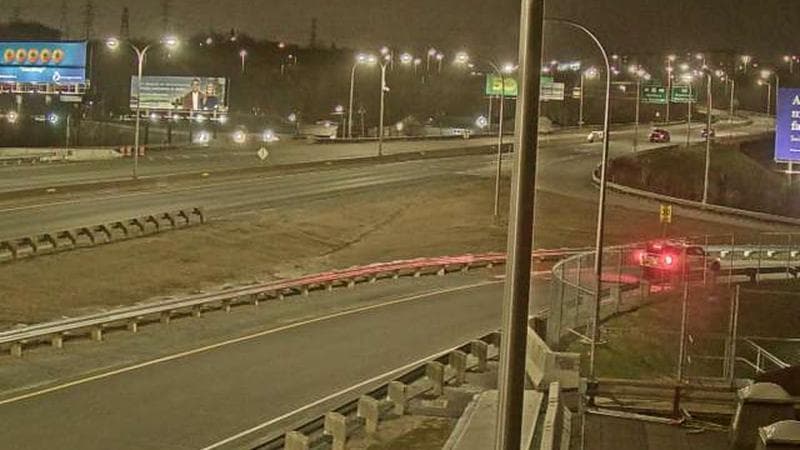MacKay Bridge - Halifax bound