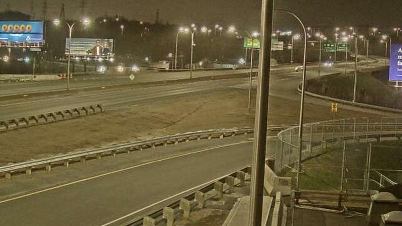 MacKay Bridge - Halifax bound